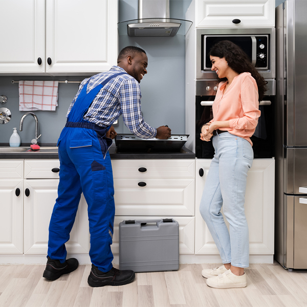 what kind of warranty do you offer on your cooktop repair services in Callaway Virginia